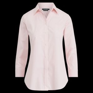 Pink Ralph Lauren Button Down